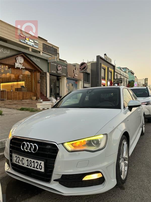 Audi A3 2014 for sale in Iraq - Erbil
